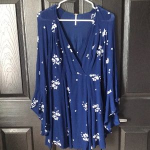 Free People Kimono Dress